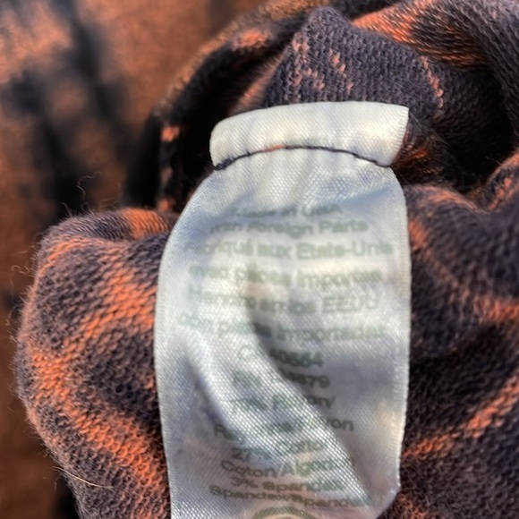 Sundry Asymmetrical Hem Womens  Size 2 Pull On Elastic Waist Cotton Blend Skirt - Picture 7 of 8